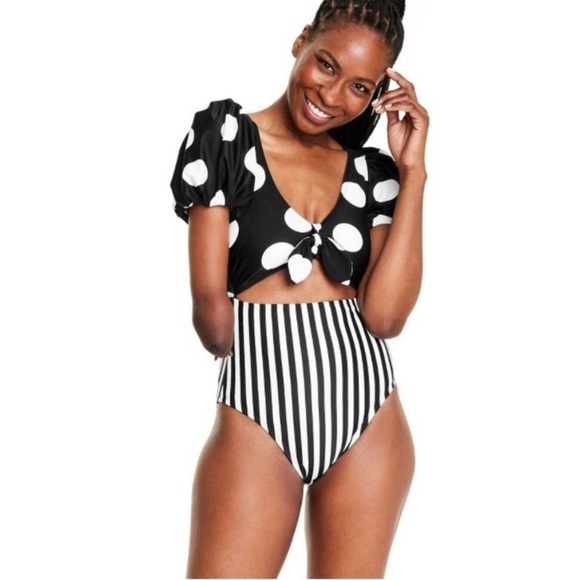 Tabitha Brown X Target Other - Tabitha Brown X Target Polka Dot One Piece Swimsuit NWOT